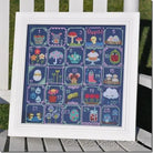 Spring Sampler Cross Stich - Happy Little Quilt Shop