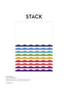 Stack Quilt Pattern by Modern Handcraft - Happy Little Quilt Shop