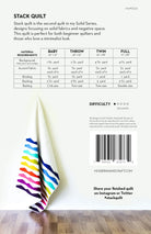 Stack Quilt Pattern by Modern Handcraft - Happy Little Quilt Shop