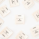 Started/Finished Organic Cotton Labels - Happy Little Quilt Shop