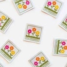 Stay Grounded Large Quilt Label - Happy Little Quilt Shop