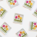 Stay Grounded Large Quilt Label - Happy Little Quilt Shop