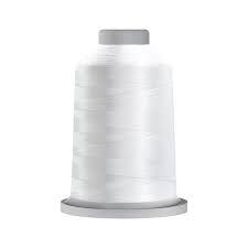 Super White 10002- Glide 40wt - 1100yds - Happy Little Quilt Shop