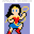 Superhero: Amazon Warrior - Happy Little Quilt Shop