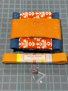 Sylvie Tote Kit- Paper Cuts 2- Medium Size - Happy Little Quilt Shop