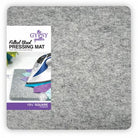 Wool Pressing Mat 13-1/2in x 13-1/2in x 1/2in Thick - Happy Little Quilt Shop