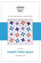 Starry Skies Quilt - Happy Little Quilt Shop