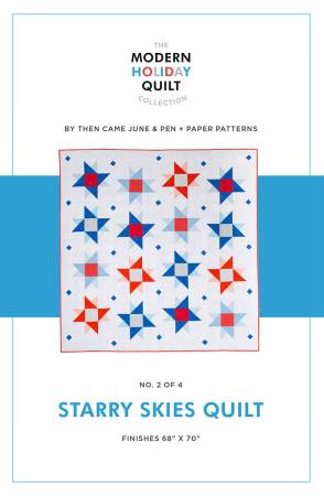 Starry Skies Quilt - Happy Little Quilt Shop