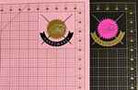Tula Pink Double Sided Cutting Mat 24in X 18in