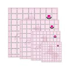 Tula Pink Set of 4 Square Templates with Unicorn - Happy Little Quilt Shop