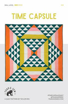 Time Capsule Quilt Pattern by Toad and Sew - Happy Little Quilt Shop