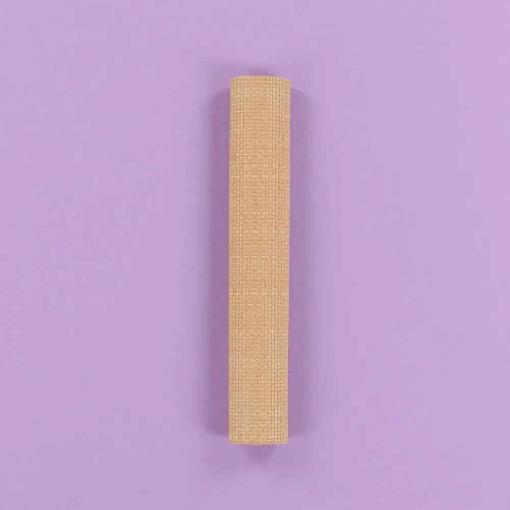 Tan Woven Leather