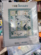 The Aviary Mckenna Ryan Laser Cut Prefused Complete Quilt Kit - Happy Little Quilt Shop