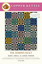 The Dobbin Quilt CKQ 2408 Copper Kettle Pattern - Happy Little Quilt Shop