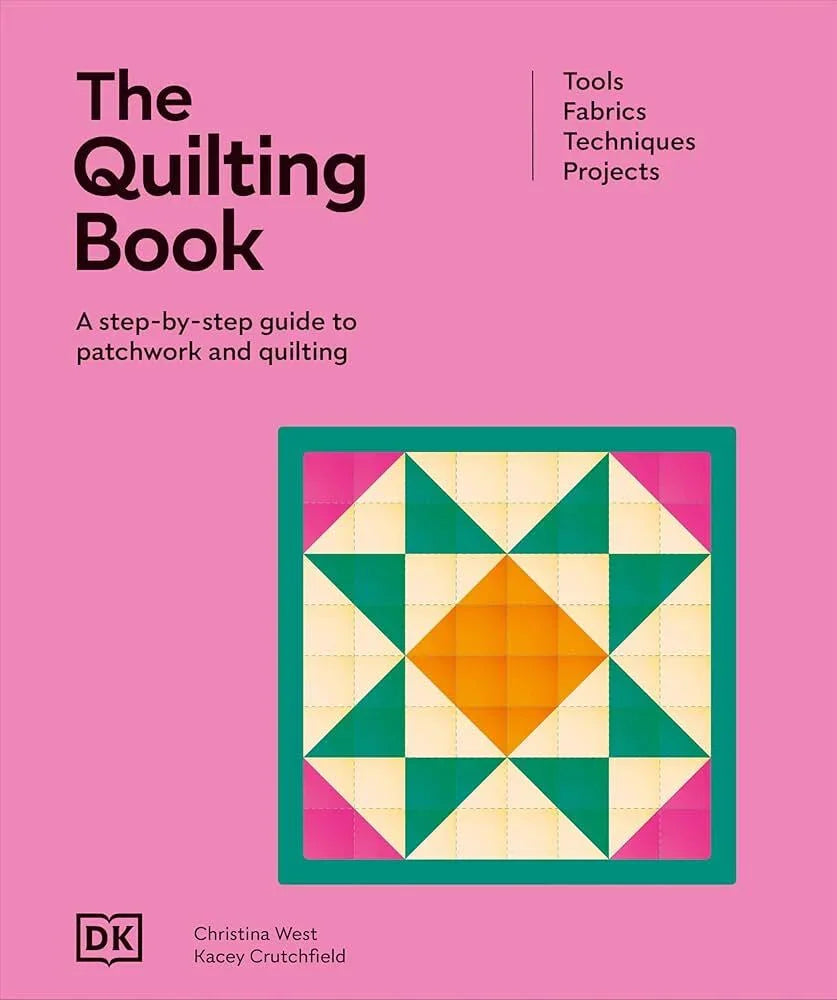 The Quilting Book: Building Blocks Sampler Kit (Rainbow) - Happy Little Quilt Shop