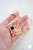 Then Came June Key Chain by Sarah Hearts - Happy Little Quilt Shop