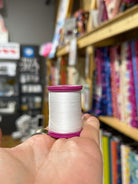 Thread Cotton & Steel 50wt Cotton White - Happy Little Quilt Shop