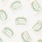 To:  From: Gift Organic Labels - Happy Little Quilt Shop