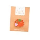 Tomato Pin Cushion Needle Minder - Happy Little Quilt Shop
