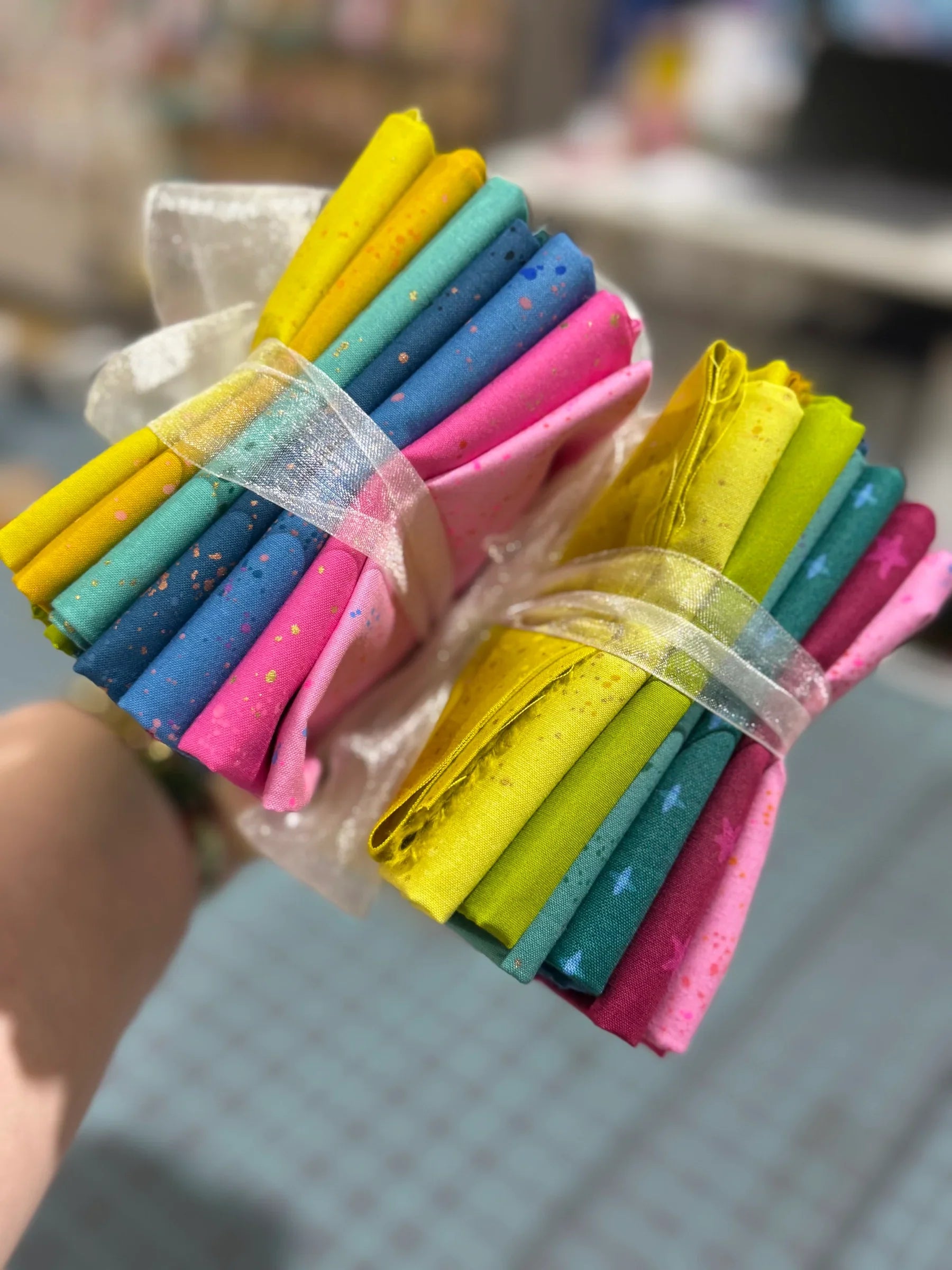 Trending Colors Fat Quarter Bundle: Brights - Happy Little Quilt Shop