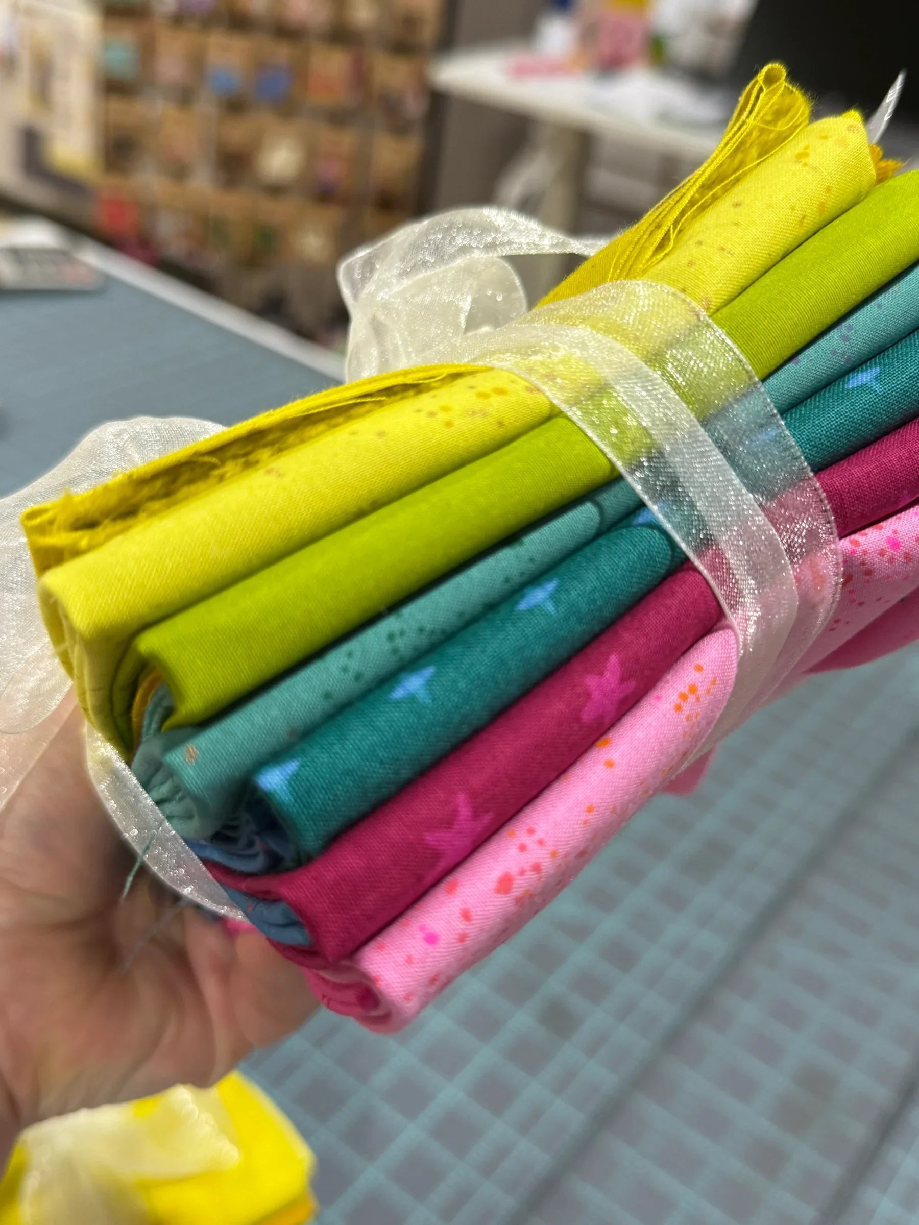 Trending Colors Fat Quarter Bundle: Brights - Happy Little Quilt Shop