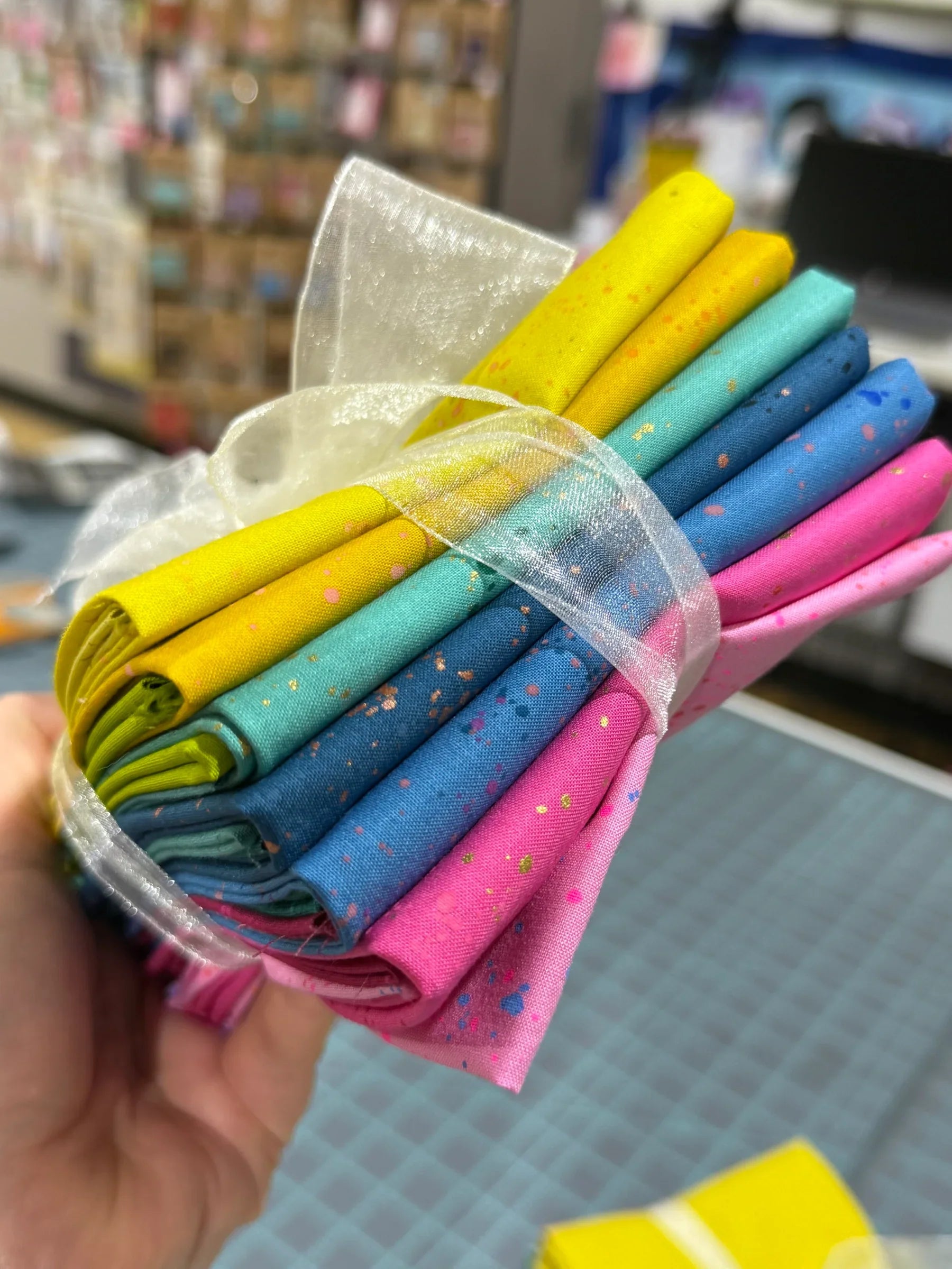 Trending Colors Fat Quarter Bundle: Brights - Happy Little Quilt Shop