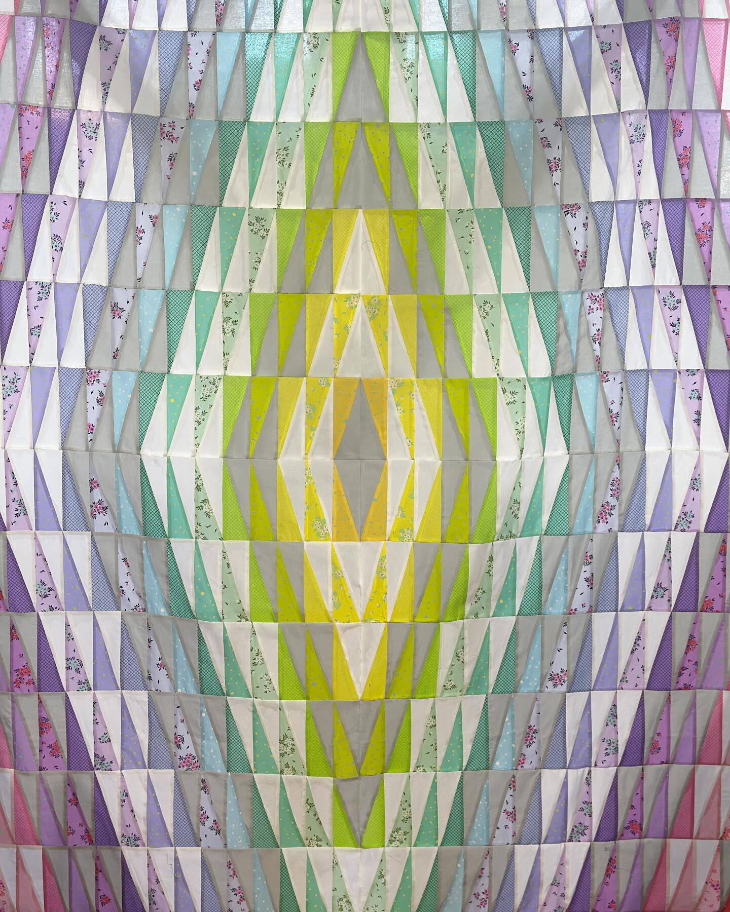 Tripping Out Quilt Kit - Featuring True Colors 2025 from Tula Pink - Happy Little Quilt Shop