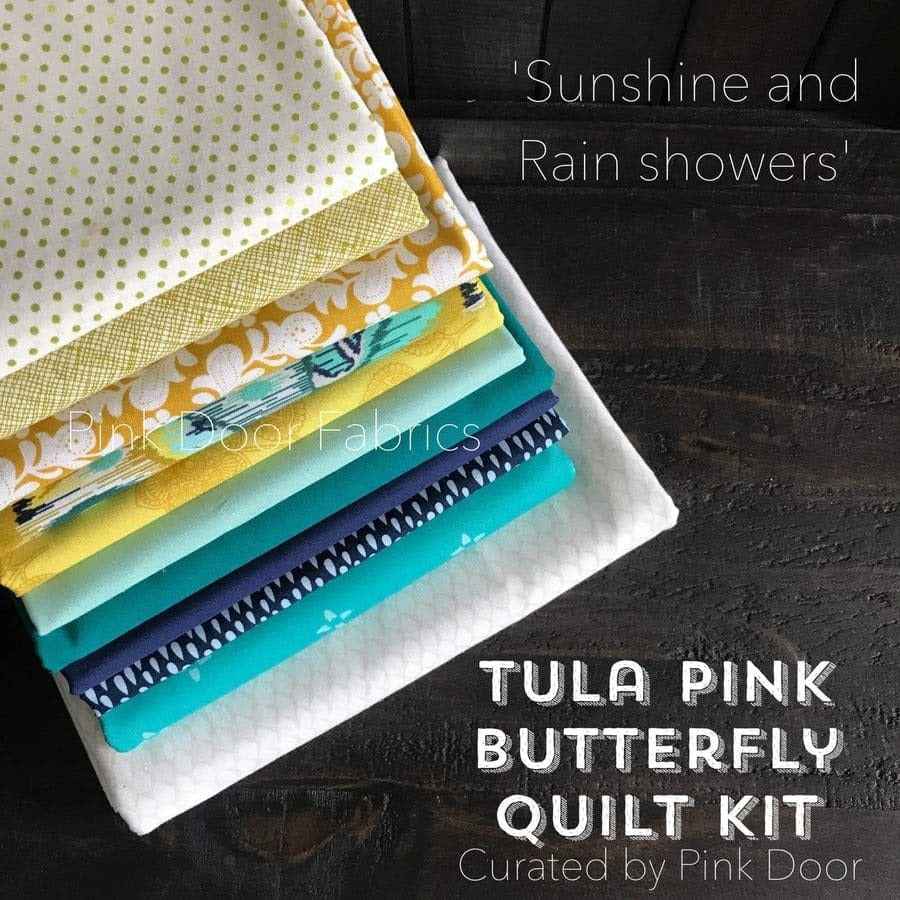 Tula Pink Butterfly Kit - Sunshine and Rainshowers