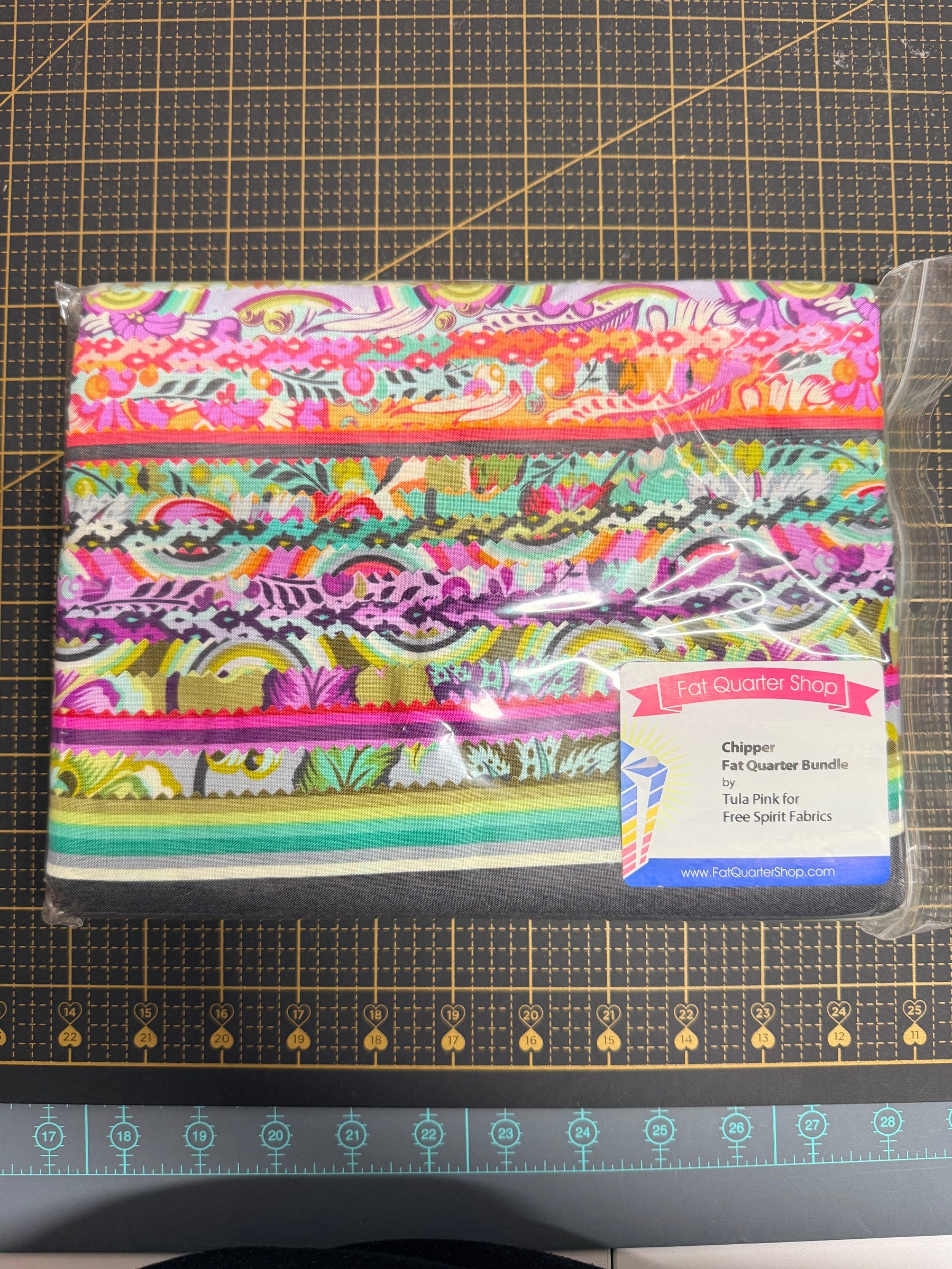 Tula Pink Chipper Fat Quarter Bundle - Happy Little Quilt Shop