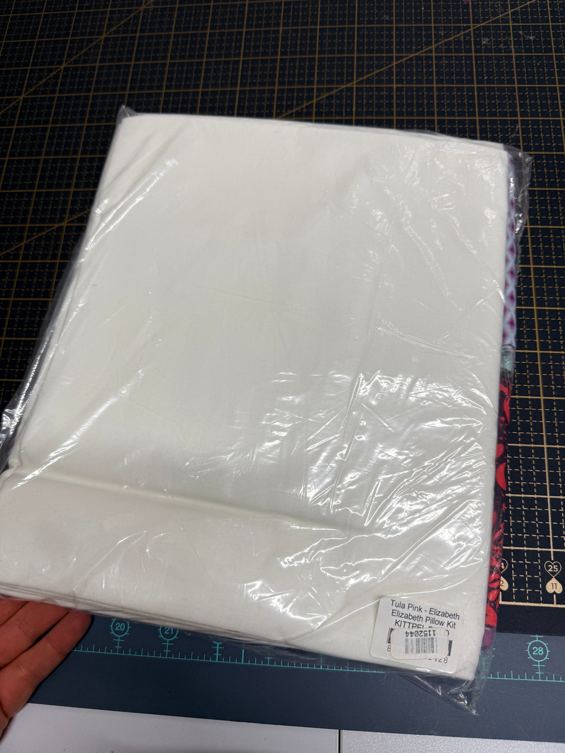 Tula Pink Elizabeth Misdirection Quilt and Pillow Kit - Happy Little Quilt Shop
