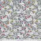 Tula Pink Greywork 108" Best Buds Fog - Happy Little Quilt Shop