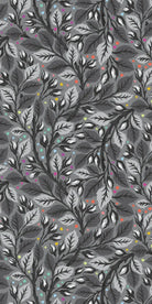 Tula Pink Greywork 108" Nip In The Bud - Happy Little Quilt Shop
