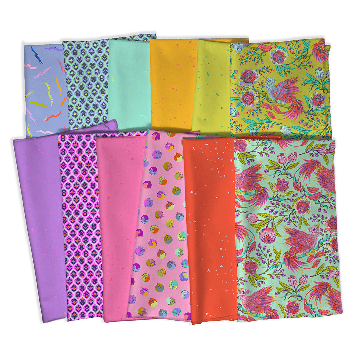 Tula Pink Legendary Lawns Preorder 1 Yard Bundle - Happy Little Quilt Shop