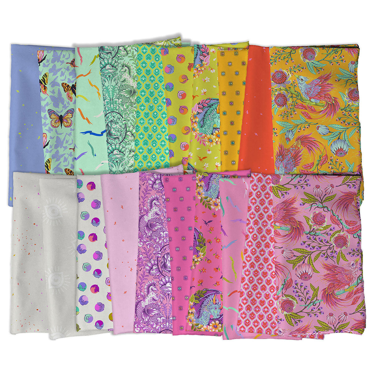 Tula Pink Legendary Preorder 1 Yard Bundle - Happy Little Quilt Shop