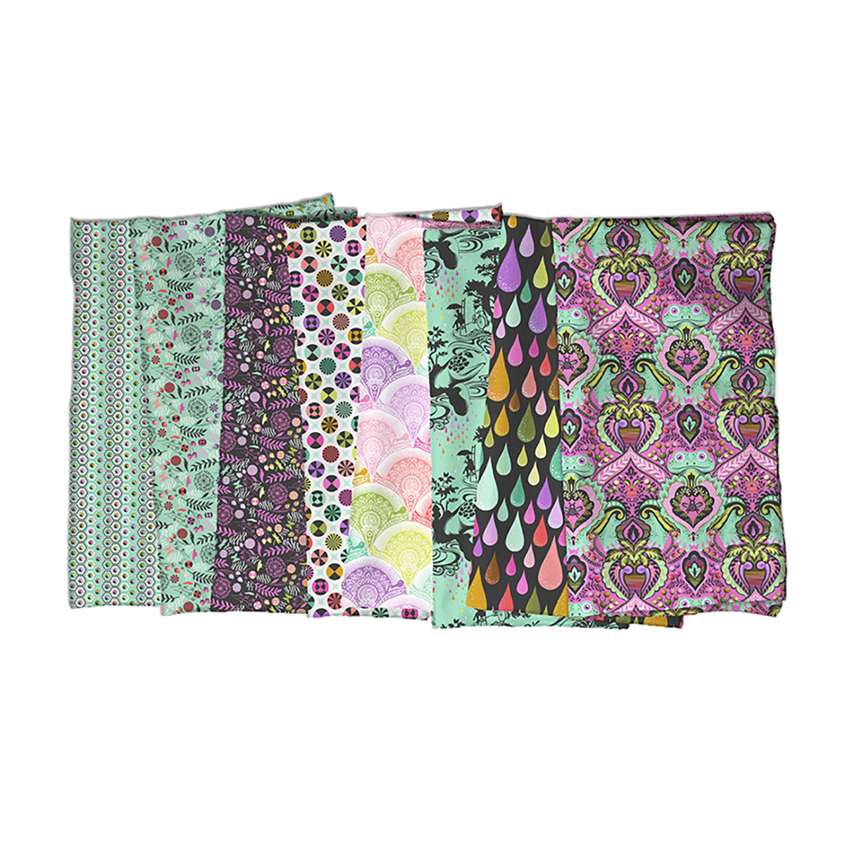 Tula Pink Prince Charming Deja Vu Preorder 1 Yard Bundle - Happy Little Quilt Shop