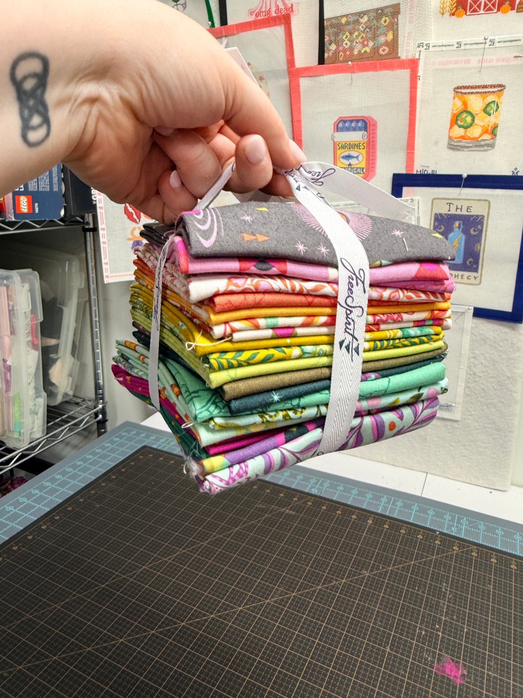 Tula Pink Spirit Animal Fat Quarter Bundle - Happy Little Quilt Shop