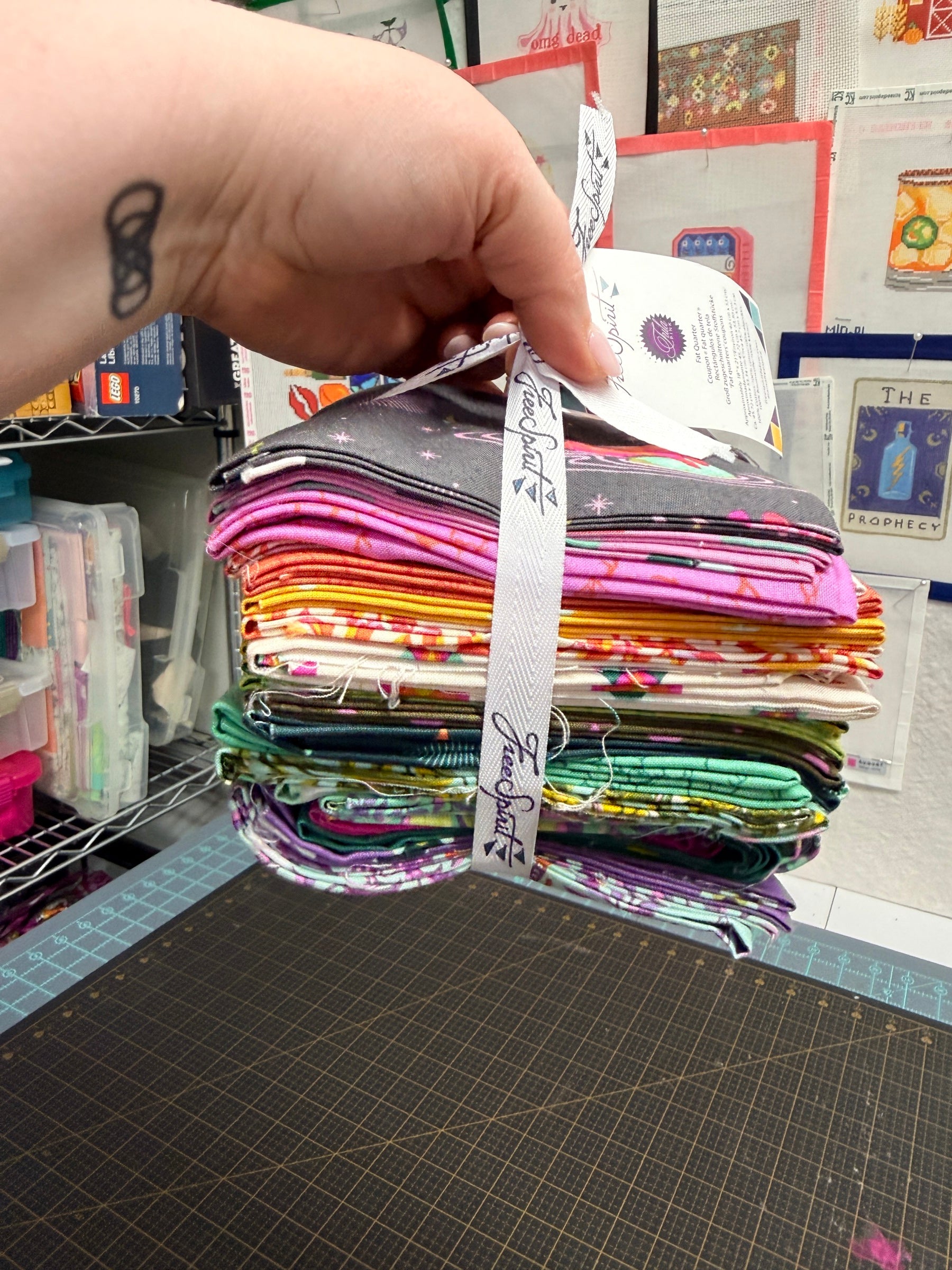 Tula Pink Spirit Animal Fat Quarter Bundle - Happy Little Quilt Shop