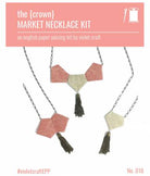 Crown Market Necklace Kit - Happy Little Quilt Shop