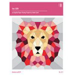 The Lion: an English Paper Pieced Project - Happy Little Quilt Shop