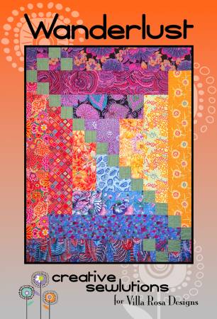 Wanderlust Pattern by Villa Rosa Designs - Happy Little Quilt Shop