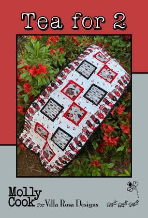 Tea for 2 - Happy Little Quilt Shop