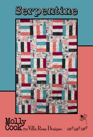 Serpentine - Happy Little Quilt Shop