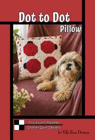 Dot to Dot Pillow Pattern