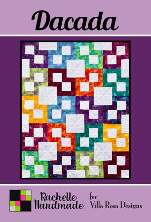 Dacada Quilt Pattern by Villa Rosa Designs - Happy Little Quilt Shop