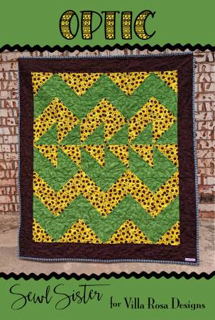 Optic By Sewl Sister for Villa Rosa Designs - Happy Little Quilt Shop