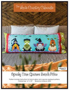 Spooky Time Gnomes Bench Pillow - Happy Little Quilt Shop