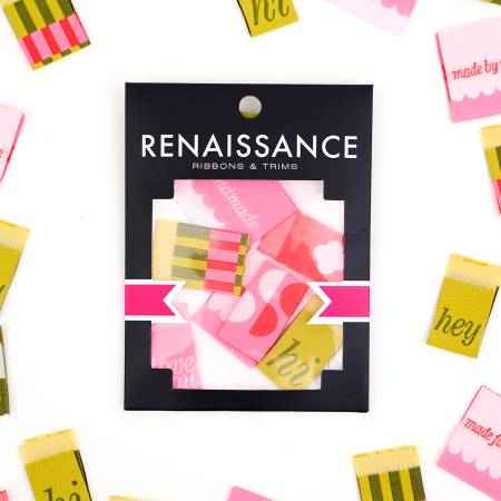 Love Notes Woven Label Pack Renaissance