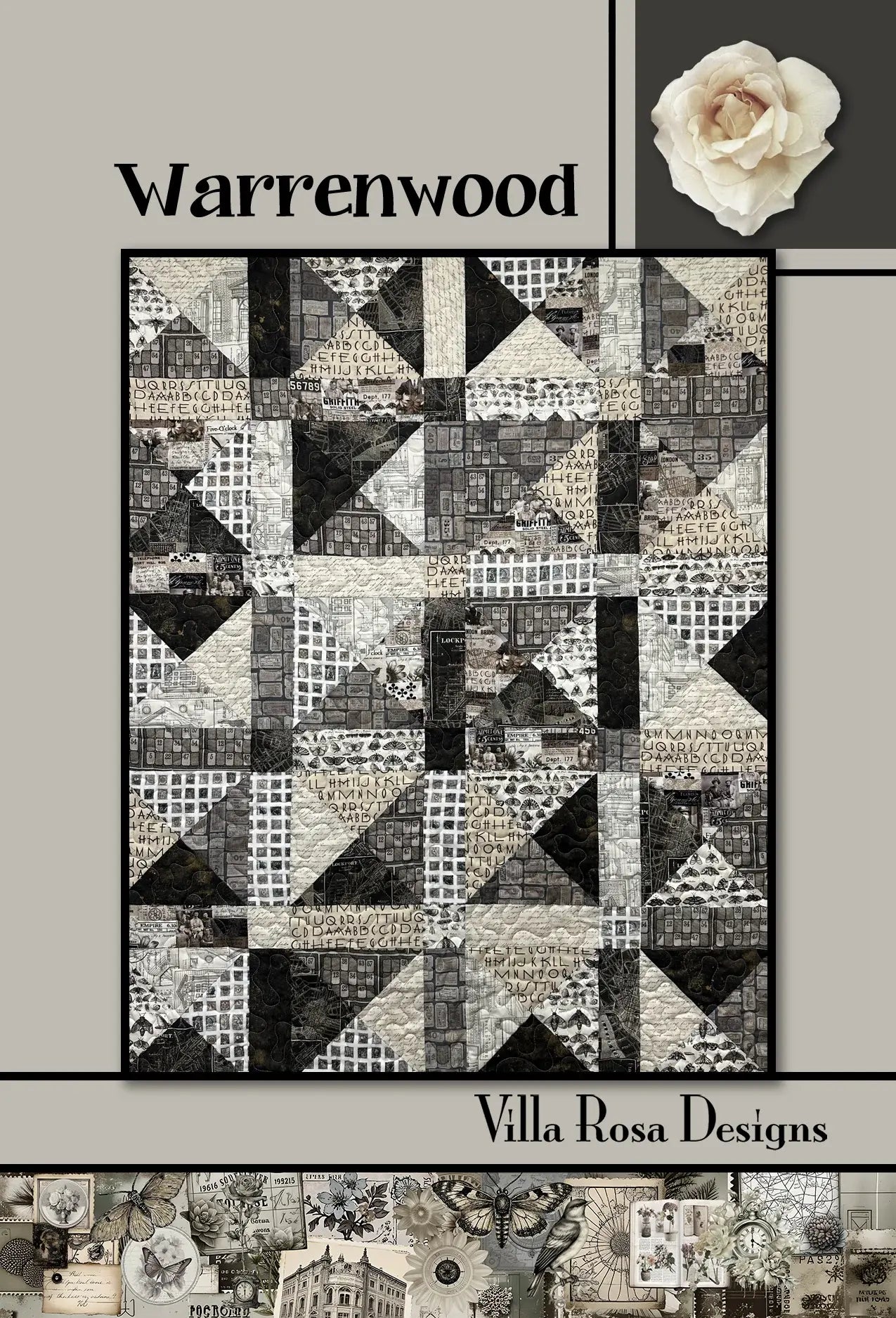 Warrenwood by Villa Rosa Designs - Happy Little Quilt Shop