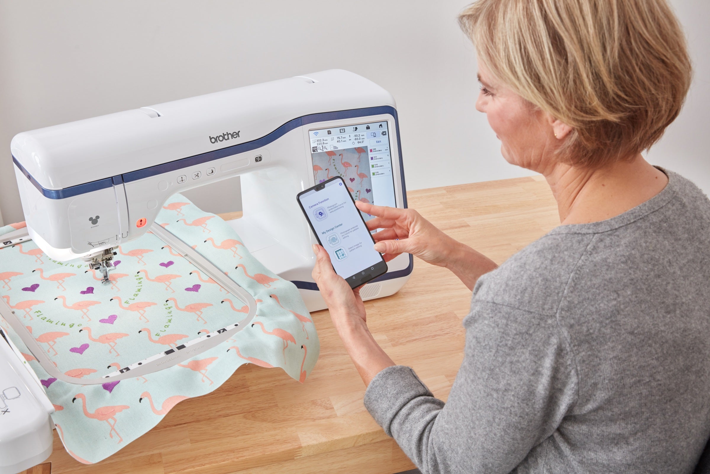 XE2 Stellaire Innov-ís XE2 Embroidery-Only Machine - Happy Little Quilt Shop