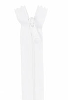 Handbag Zipper 24in White - Happy Little Quilt Shop